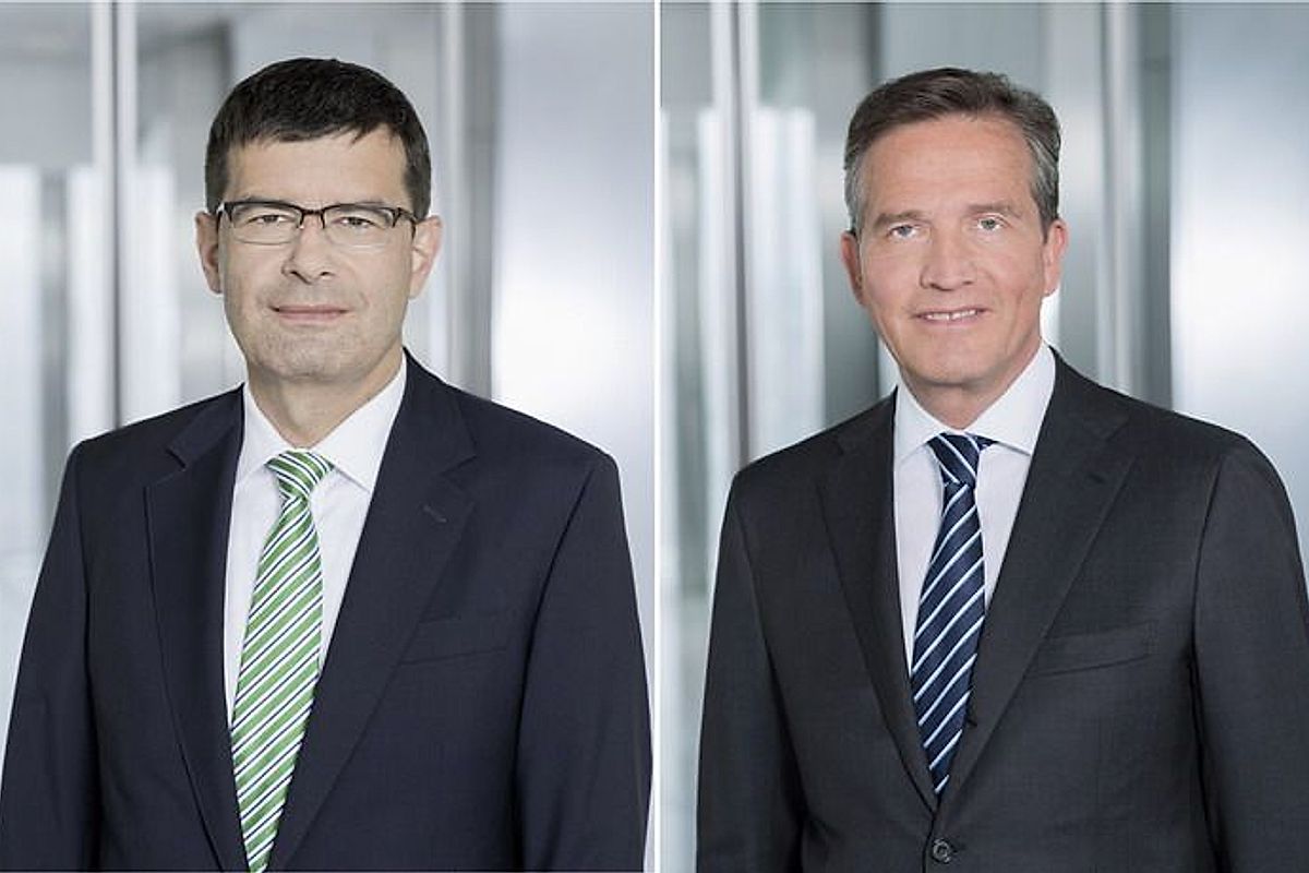 Zwei Abschiede bei Commerzbank