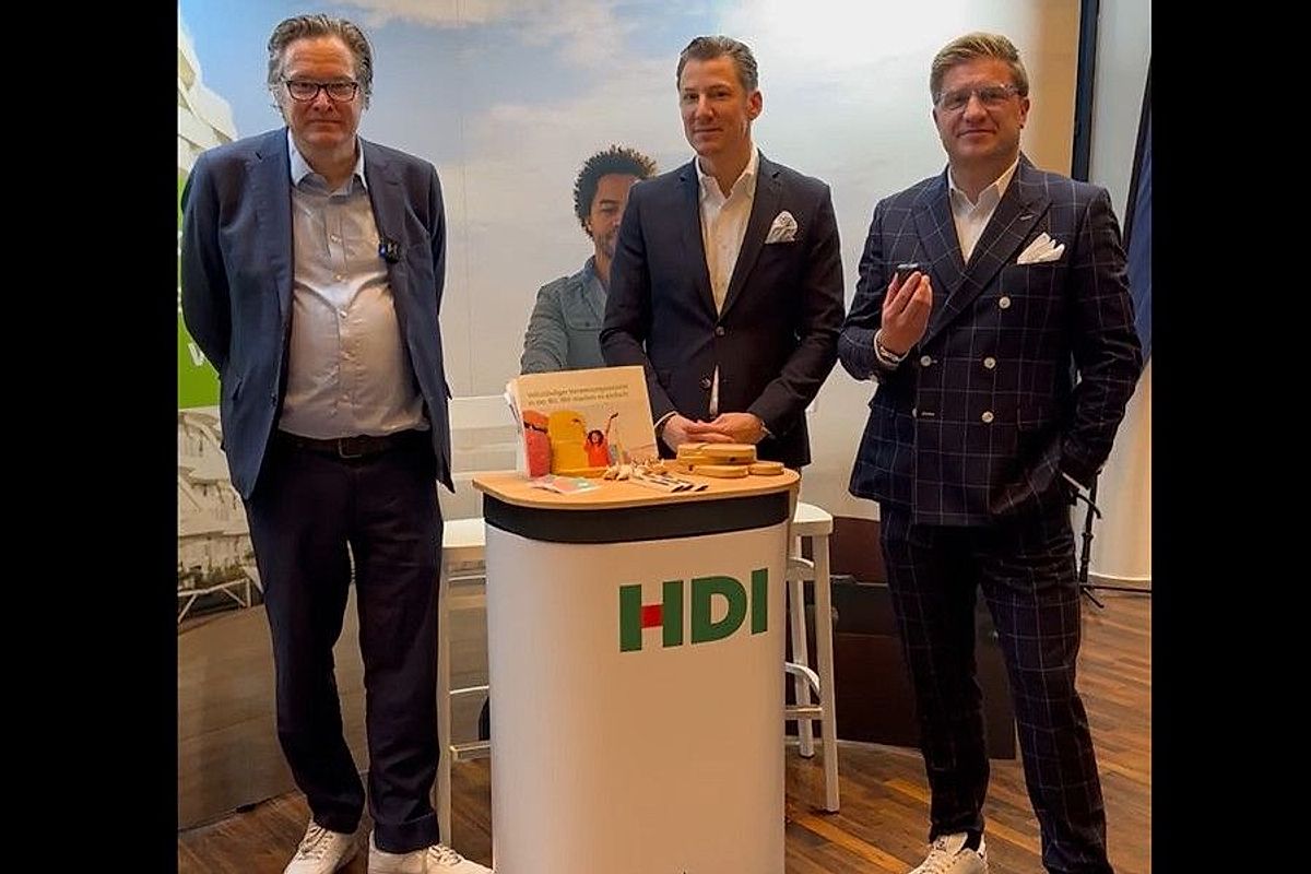 Tom Rohrbach HDI auf dem Königsweg