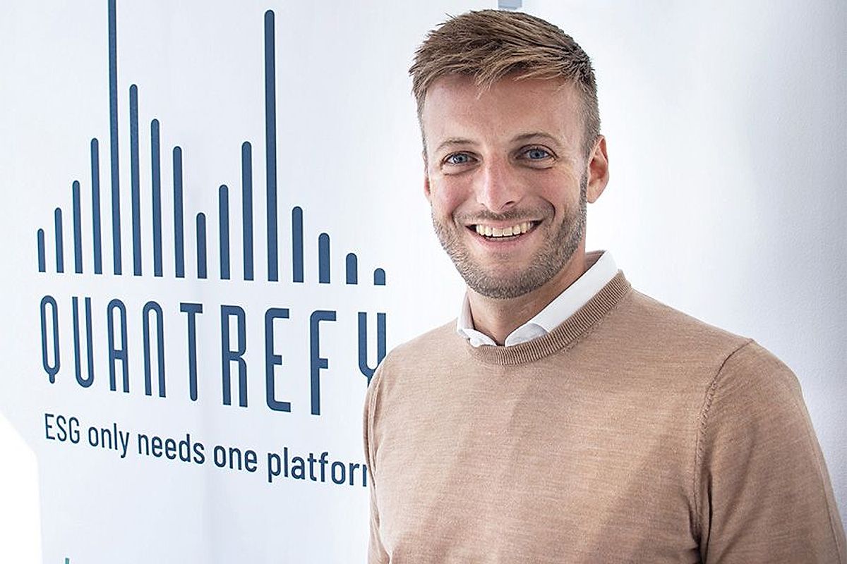 Renn geht ins QUANTREFY-Rennen