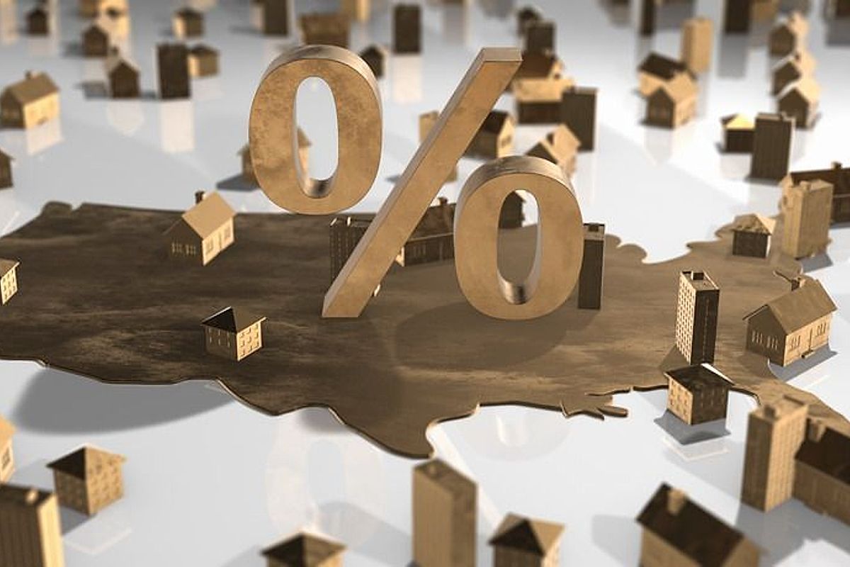  Aktuelle Bauzinsen und Entwicklung in Deutschland Motiv 